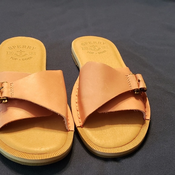 sperry slide on shoes